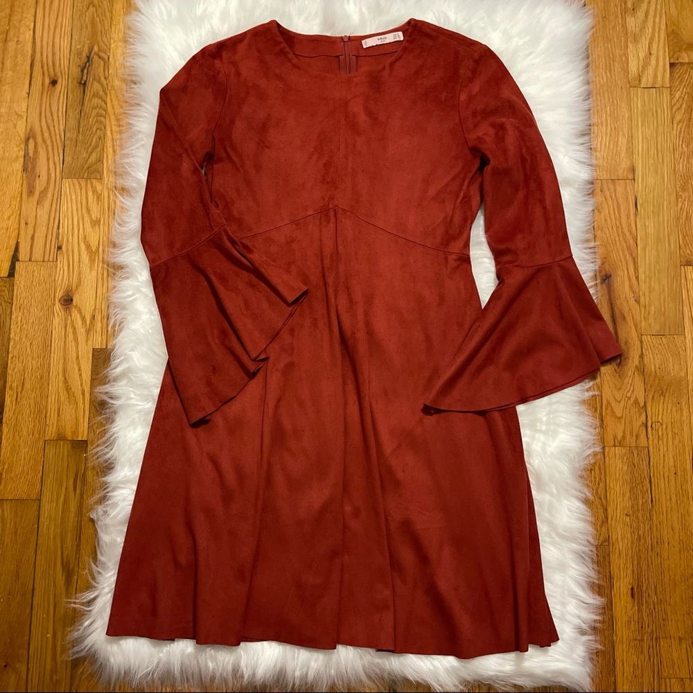 Red Velvet Mango Dress